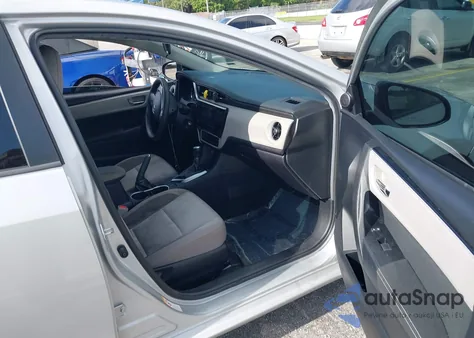 2019 Toyota Corolla Le из США, поврежденный, VIN 2T1BURHE3KC198924